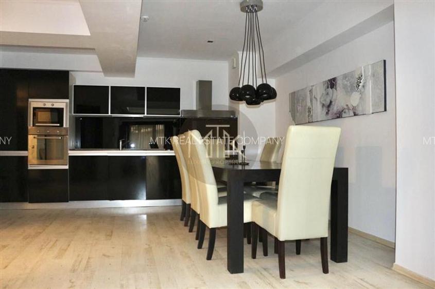 Herastrau  | Ap.3 Camere + Curte 100MP | Complex cu piscina - 18