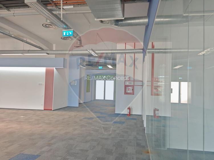 Spațiu de birouri de 658mp de închiriat în zona Gara - 2