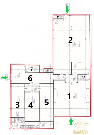 Hala industriala de inchiriat total sau partial - Calea Borsului - 4