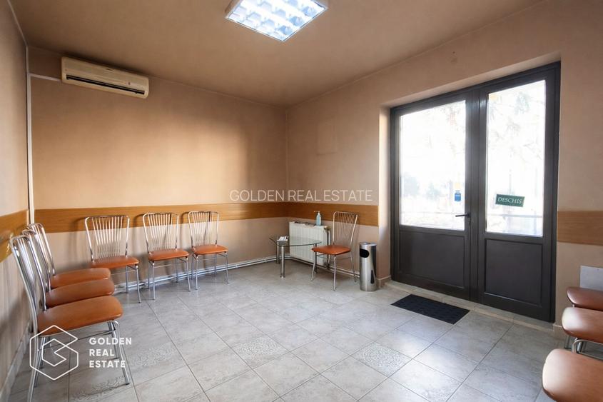Spatiu la parter pentru cabinet, acces stradal, langa Policlinica Dacia - 4
