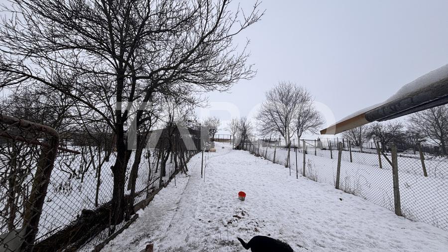 Casa individuala de vanzare 95 mp utili cu 540mp teren Sura Mare - 24