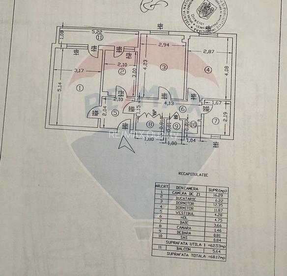 Apartament cu 3 camere cochet in zona Basarabia/Arena Nationala - 8