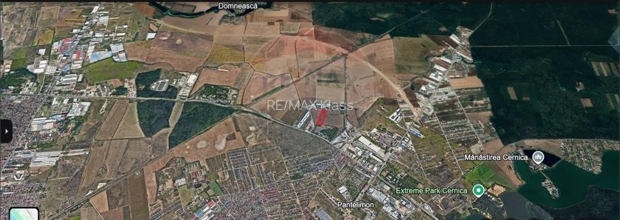 Teren  investitie/constructii industriale Pantelimon - 2