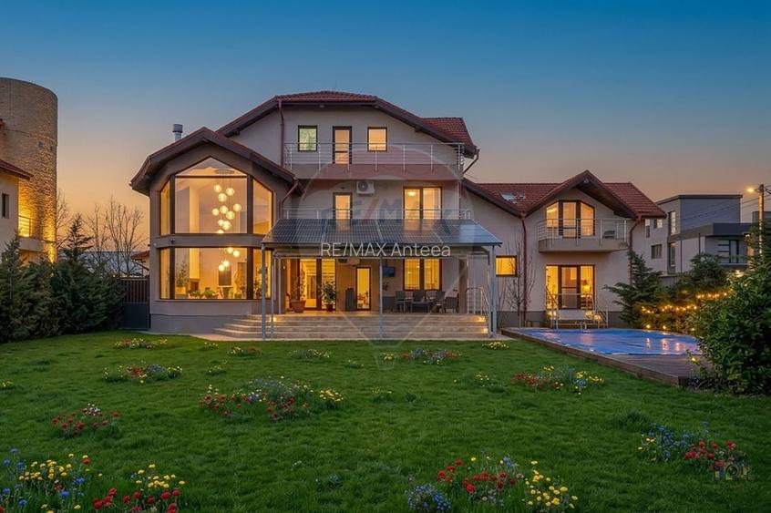 Vila cu design spectaculos, tehnologie smart & lifestyle complet - 9