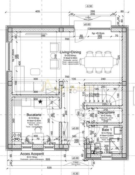 Vila individuala - 4 camere- 2 bai - 300mp teren - 24