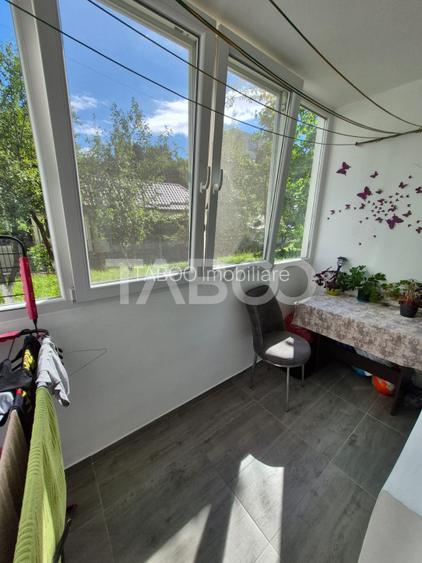 Apartament de vanzare la cheie cu 3 camere cartier Manastur - 12