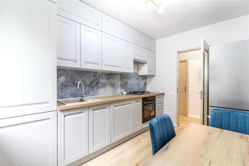 Apartament 3 camere decomandate + garaj, prima inchiriere | Gheorgheni - 9