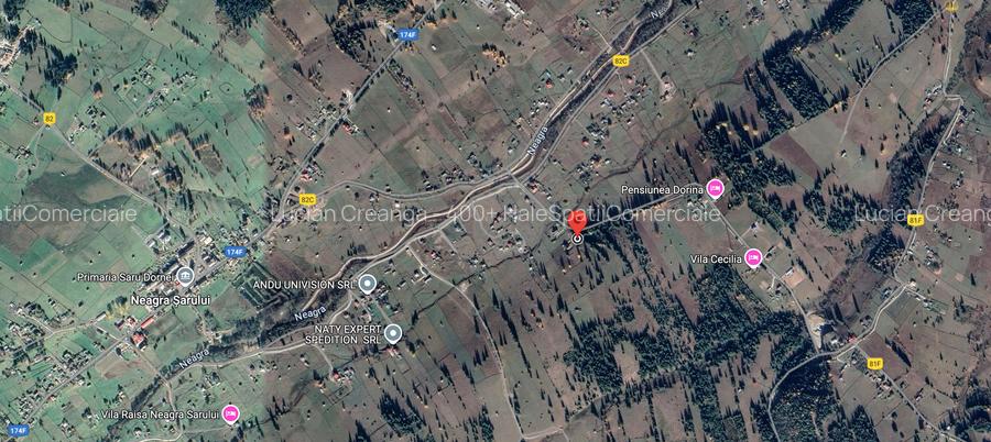 Teren la asfalt si priveliste frumoasa, 1000mp, Neagra Sarului - 7
