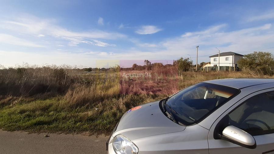 Teren la Asfalt cu utilități alături (Curent & Gaz) lângă București - 14