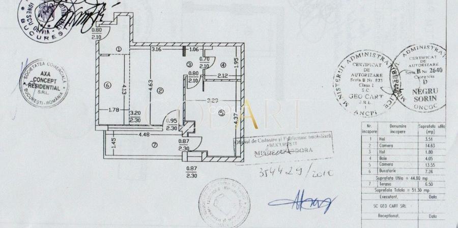 Apartament 2 camere Herastrau | Parcare inclusa | Mobilat complet - 1