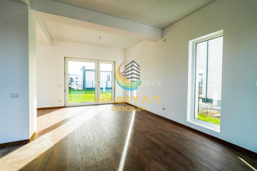 Vila individuala P+1 4 camere intrare Vidra asfalt langa STB - 28