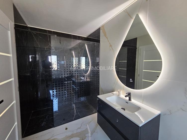 Duplex nou, P+E, 1 apartament la cheie, 1 la alb, Moșnița Veche, comision 0% - 34