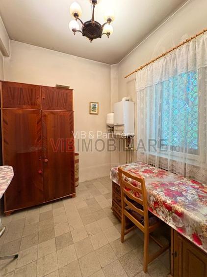 UNIRII-MIRCEA VODA, apartament in vila interbelica, 6 camere, 190 mp - 13