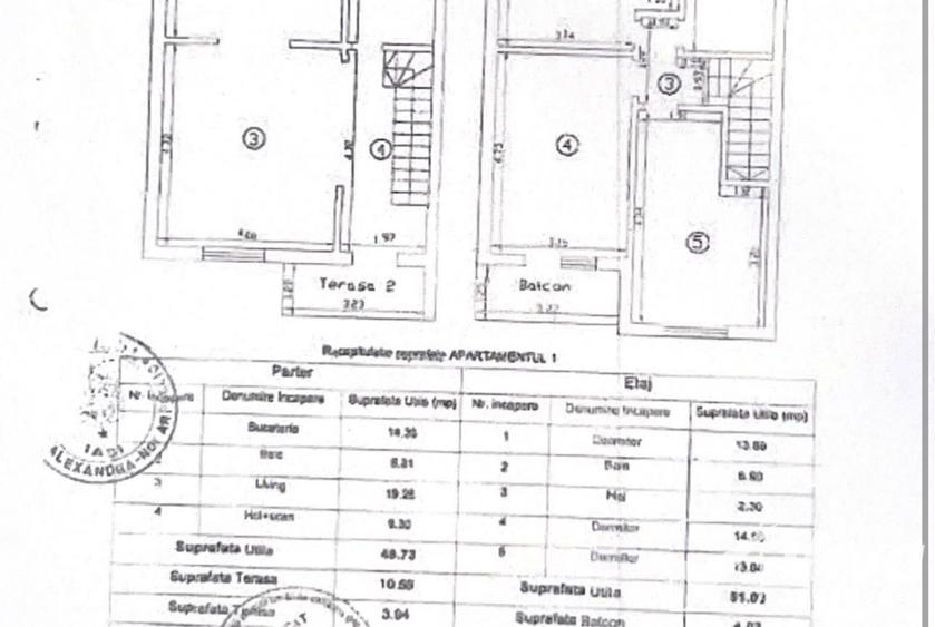 Valea Lupului - Zona Soleia! Duplex 4 camere, 2 bai, P+1E, 120mp + 160 mp curte - 20