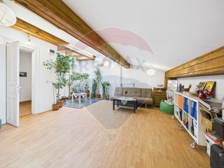 De vanzare | Apartament 3 cam + mansarda | Cal Victoriei | fara risc - 11