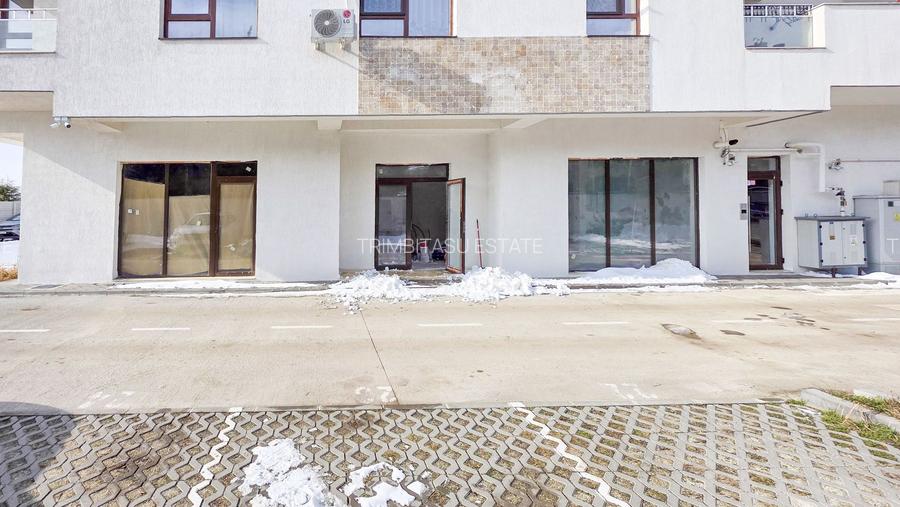 Închiriere spațiu comercial parter – Jovial Residence 3 - 8