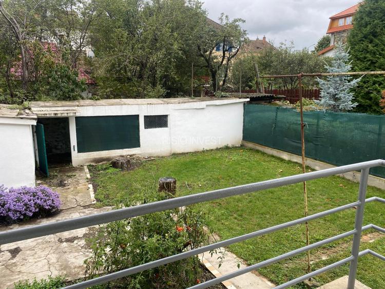 Casa individuala de inchiriat, 4 camere, zona centrala Sibiu, pretabila Birouri. - 4