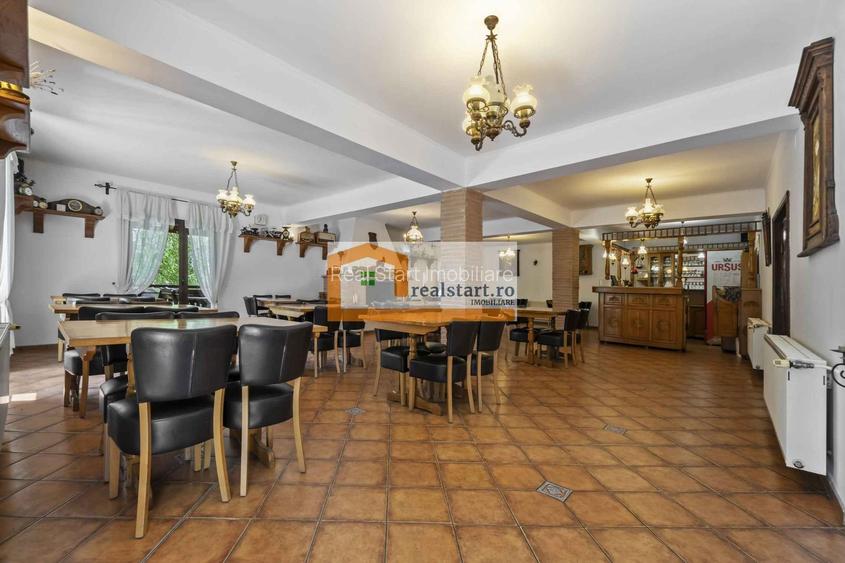 Oportunitate, Restaurant cu MiniPensiune 800mp, 1,8ha teren, Via Transilvanica - 22