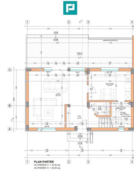 Casa 4 camere Berceni Miorita 500 metri autobuz - 1