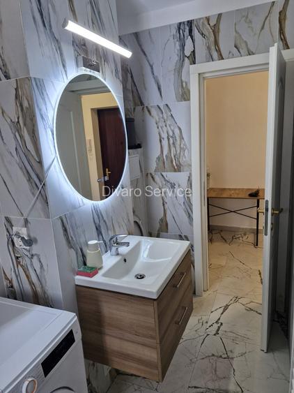 Inchiriere garsoniera 45mp mobilata/utilata imobil 1990 Piata Unirii metrou - 12