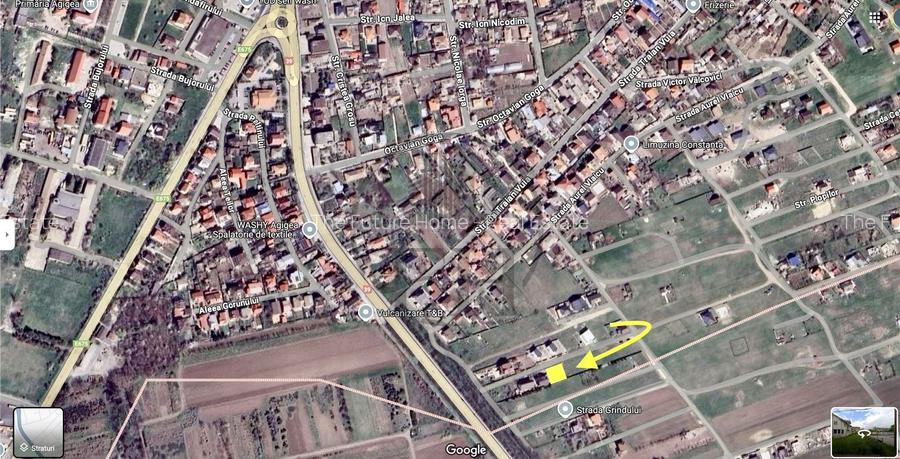 Teren intravilan de vânzare Agigea, Constanța - 3