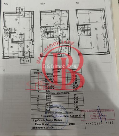 Casa complet mobilata 5 camere 3 bai Theodor Pallady - 1