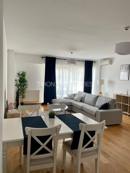 2 Camere | Aviatiei-Pipera | 80mp | 2 bai | Dressingroom - 4