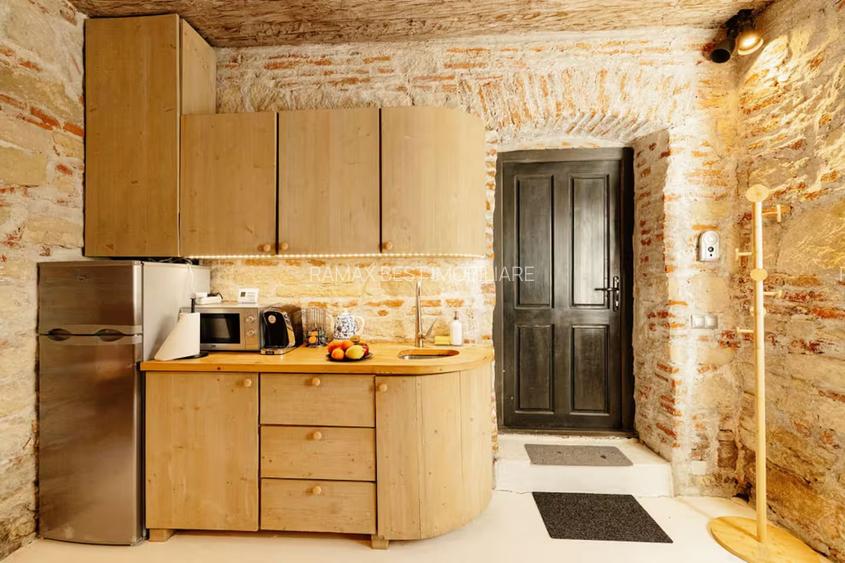 Apartament cu farmec istoric – 40 mp, parter, în centrul orașului - 10