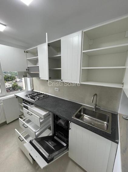 Prima închiriere | 2 camere complet renovat - utilat nou | Metrou Drumul Taberei - 5