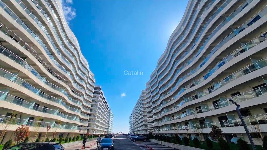 Studio mobilat, utilat complet  - Casa Del Mar - Mamaia Nord/ Navodari - 8