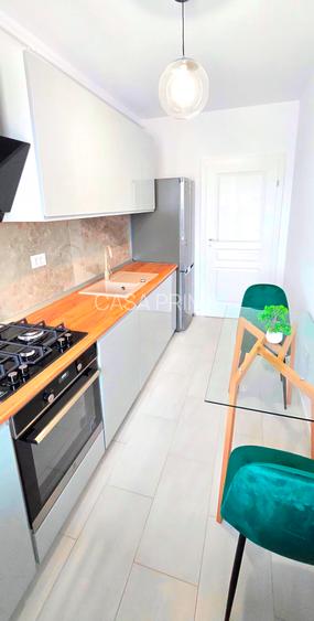Apartament 2 camere NOU, mobilat LUX + parcare Comat Towers Dacia - Pacurari - 5