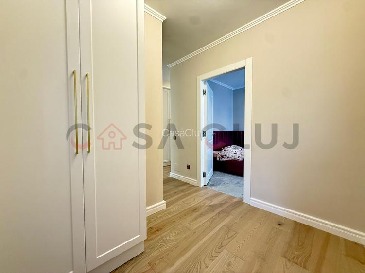 4 camere la cheie, bloc nou, parcare subterană, Borhanci - 11