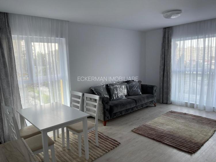 Basarabia-adiacent, 2 camere de inchiriat,  4/11, mobilat modern/utilat, an 2021 - 3