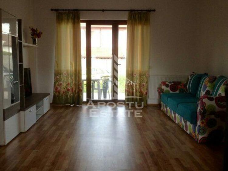 Jumatate de Duplex de inchiriat, 125 mp, curte 320 mp, Dumbravita - 5