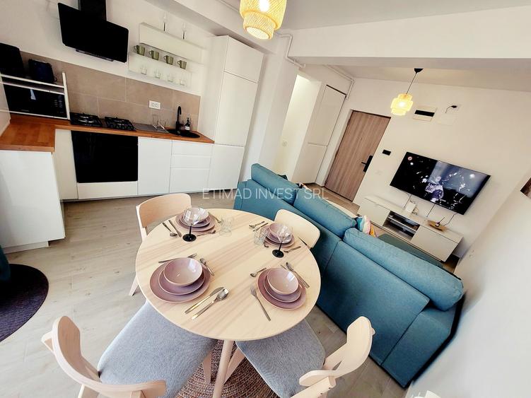Primul chirias! Apartament Premium 2 Camere -  Meraki Resort  - termen lung - 3