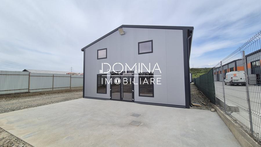 Închiriere Hală industrială NOUĂ, situată în Târgu Jiu, strada Merilor - 3