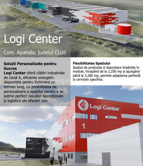 Oportunitate! Teren intravilan 48.929 mp industrial - Apahida! - 2