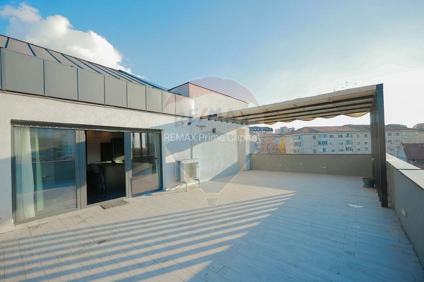 Penthouse tip Loft, 3 camere, pe două niveluri, cu terase de 108 mp - 30