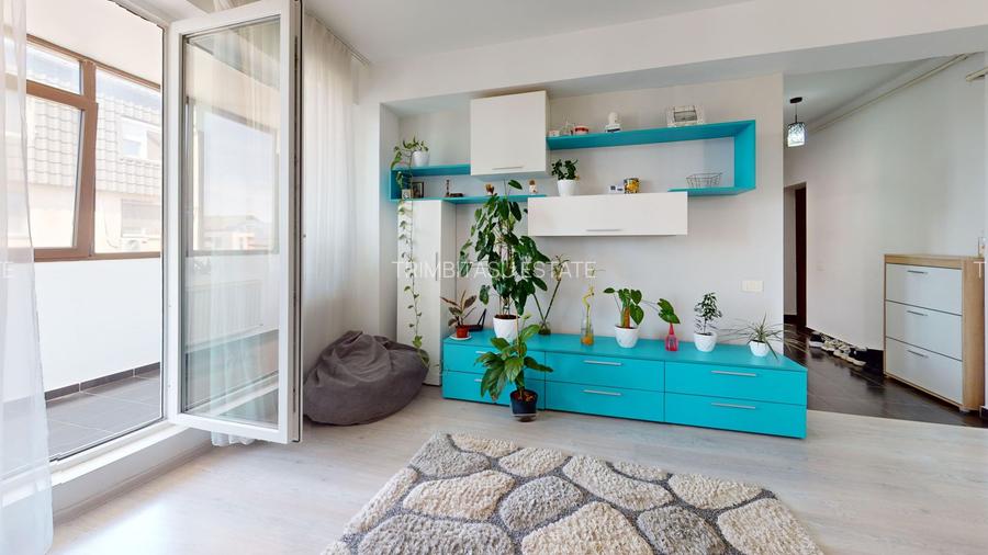 Apartament 3 Camere Tineretului 24 Mobilat/Utilat Etaj 7/8 - 4