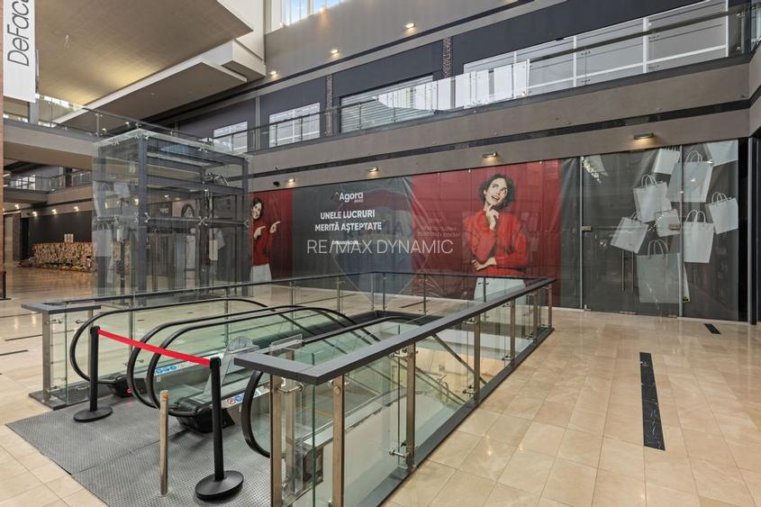Închiriere spații comerciale flexibile în Agora Mall, de la 15 €/mp - 9