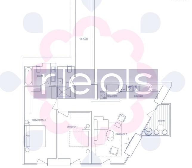 VANZARE 3 CAMERE | ONE VERDI | ETAJ SUPERIOR | 122 MP | LOC PARCARE | - 27