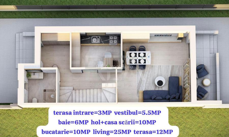 Unitate in duplex 23 August / Industriilor - 5