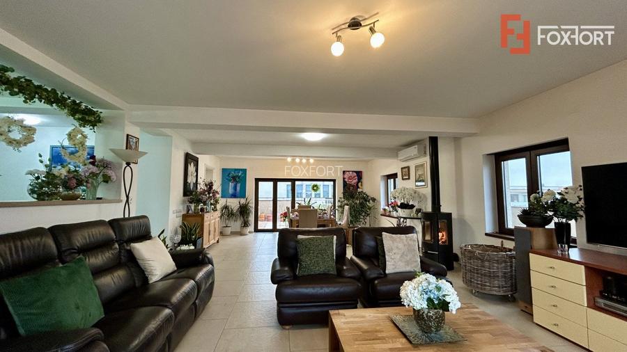 COMISION 0% Penthouse de vanzare 4 camere Dumbravita - Kaufland - 3