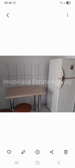 Garsoniera Piață Alba Iulia, stradal, mobilată si utilată modern, curată, libera - 9