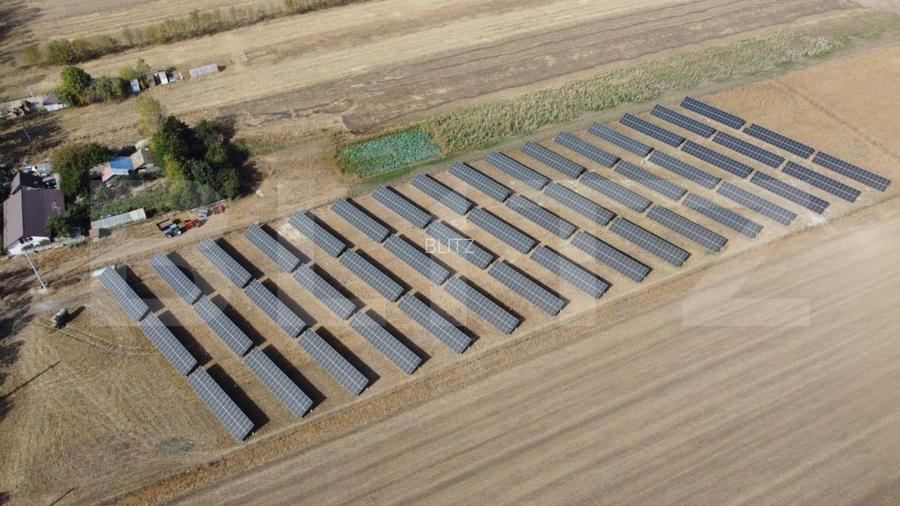 PARC FOTOVOLTAIC de 1 MW conectat la retea, teren de 2,70 ha, Urzica, OLT - 2
