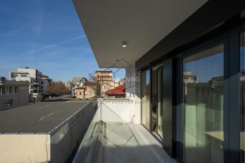 PENTHOUSE NOU LA INCHIRIERE CU 4 CAMERE IN AVIATORILOR - 19