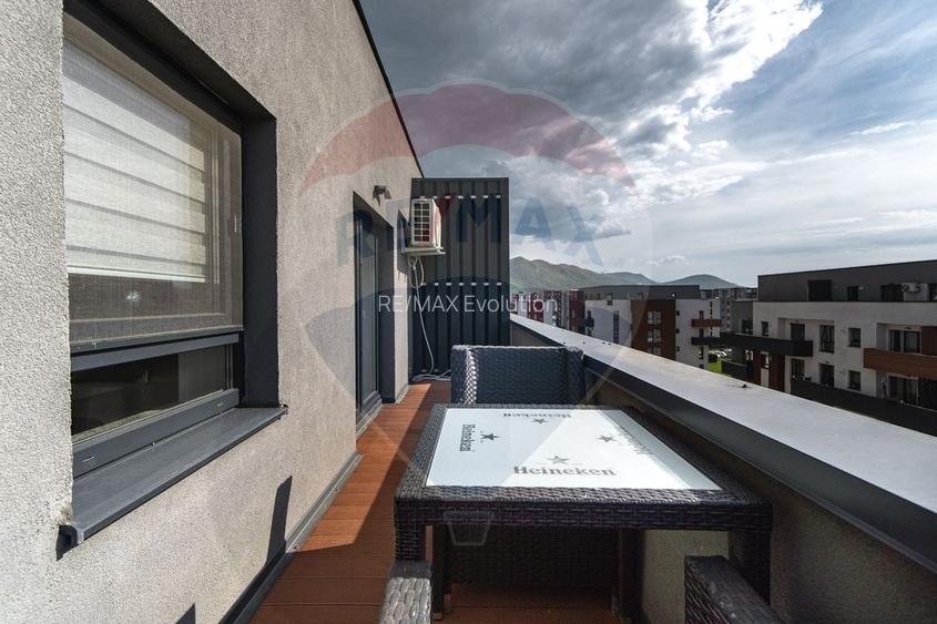 STUDIO CU TERASA GENEROASA, PRIVELISTE PARCARE SI BOXA FAZA 4 - 34