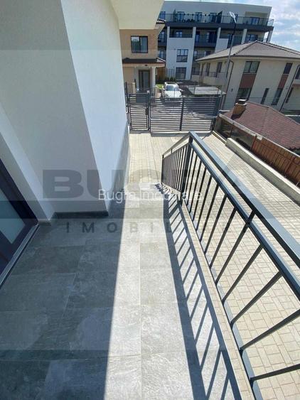 Duplex modern de 4 camere, 117mp, curte, parcare, zona Auchan Iris - 11