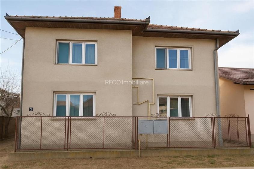RECO Casa P+E cu 2 apartamente, garaj si curte proprie in Marghita - 14