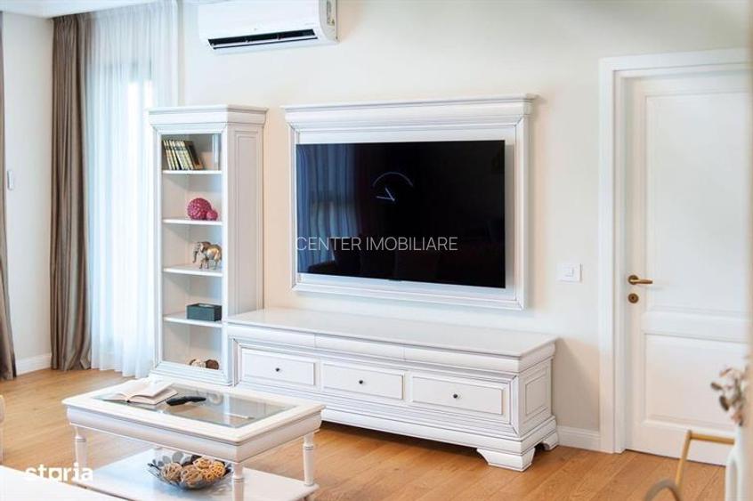 HERASTRAU, 4 camere PREMIUM, 130 mp, 2 locuri parcare, etaj 3, LUX - 3